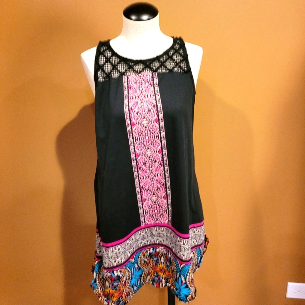 Xhiliration  swim suit cover up